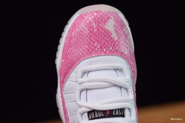 Cheap TBkick Jordan Snakeskin Low Pink AH7860-106 11 Air WMNS 0802